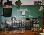 Johnnie's Coffee, Marina del Rey, CA features specialty coffees and fresh, delicious sandwiches and salads