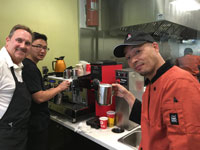 barista training